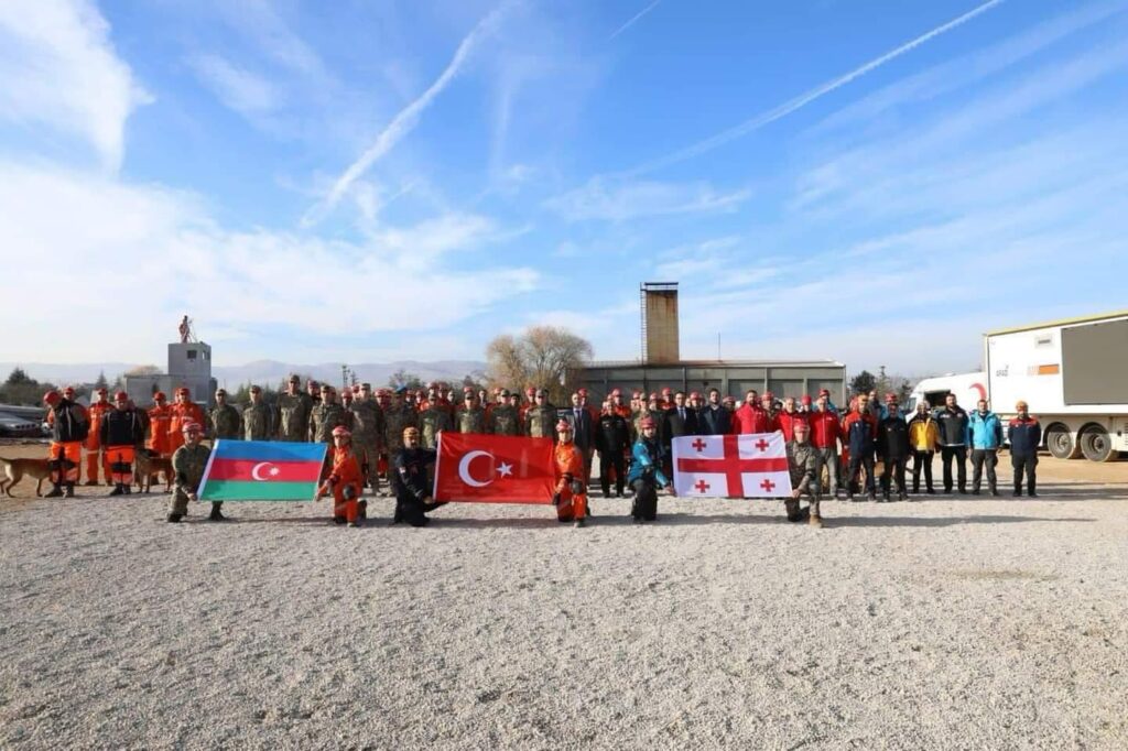 Солдаты Национальной гвардии приняли участие в трехсторонних учениях в Турции