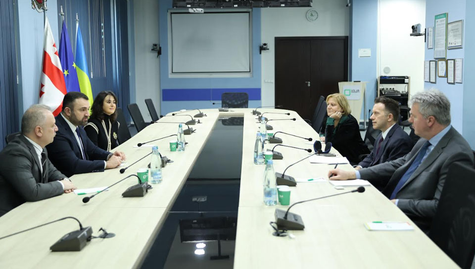 CEC Chair meets Mission Director of USAID/Caucasus