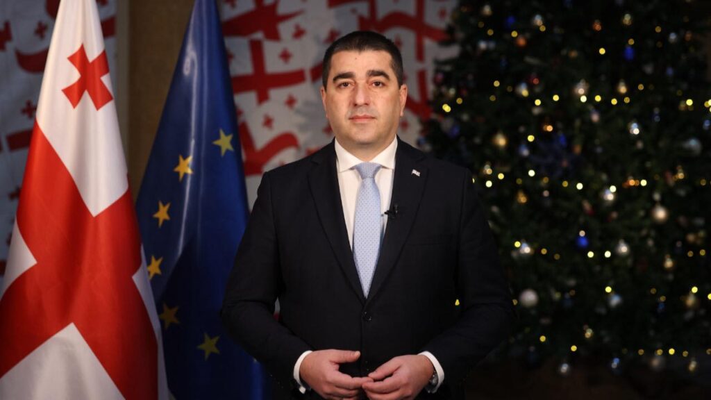 Шалва Папуашвили – Из Грузии поздравляю с Рождеством весь мир, желаю мира и радости вашим семьям