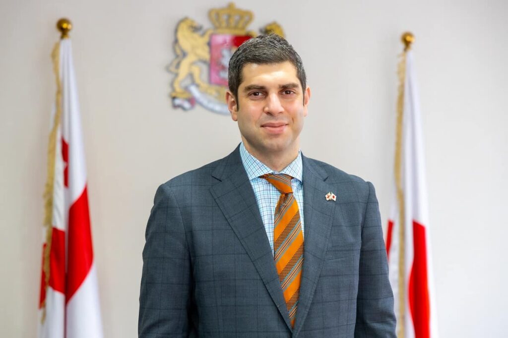 Georgian Ambassador to Japan: No Georgian citizens injured in earthquake