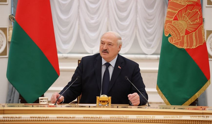 Александр Лукашенко инапы аҵаиҩит ԥасатәи ахада икьымсра еснагьтәи агарантиақәа иҭара иазку азакәан