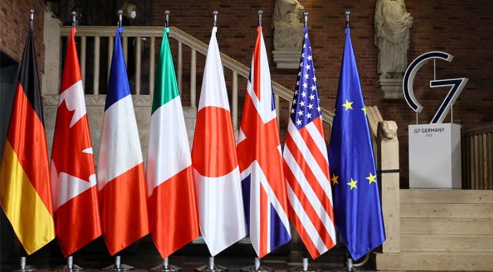 Bloomberg - 16 декабря некоторые страны G7 и Глобального Юга провели секретную встречу с представителями Украины по поводу возможных мирных переговоров с Москвой