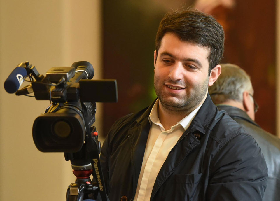 Грузинский журналист "Анадолу" Давид Качкачишвили, пострадавший в результате российской ракетной атаки на Харьков, чувствует себя хорошо и в настоящее время находится в безопасном месте