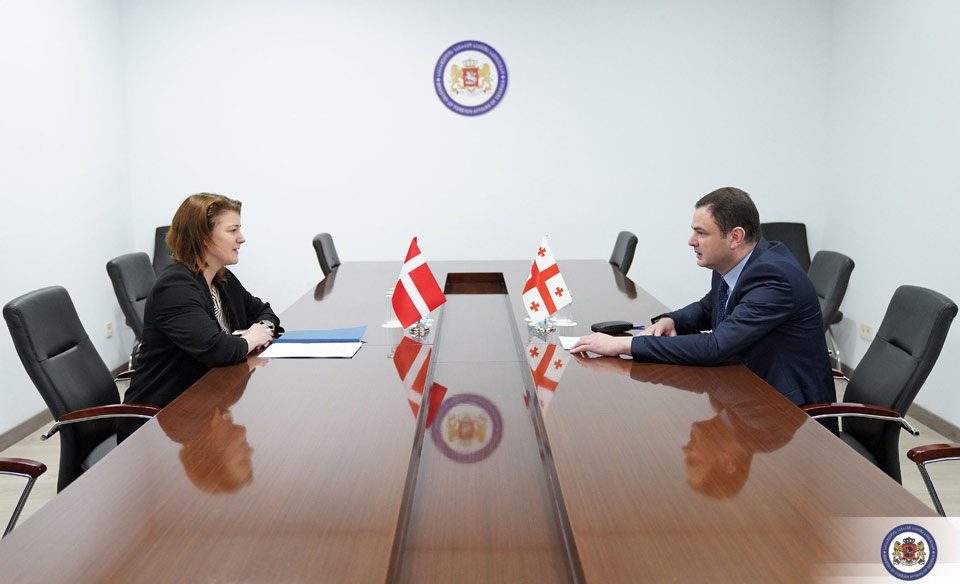 МИД - На встрече посол Дании заявила, что ее статья была нацелена ​​на поддержку евроинтеграции Грузии, и очень жаль, что оппоненты использовали ее в негативном контексте