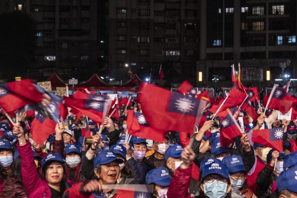 Тайвань готовится к важным президентским и парламентским выборам