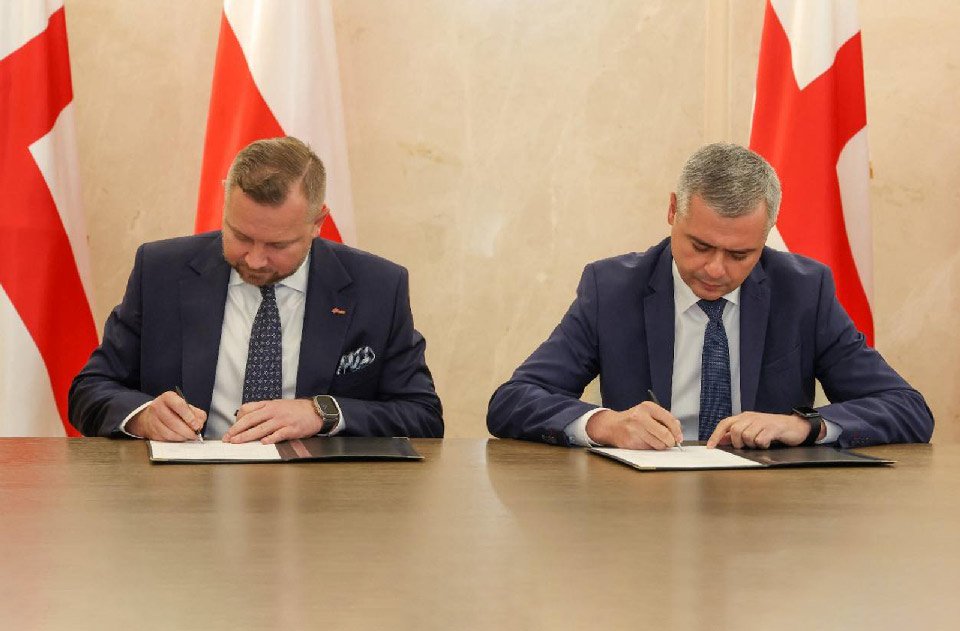 Между Министерством обороны Грузии и польской компанией подписано соглашение о закупке зенитно-ракетного комплекса