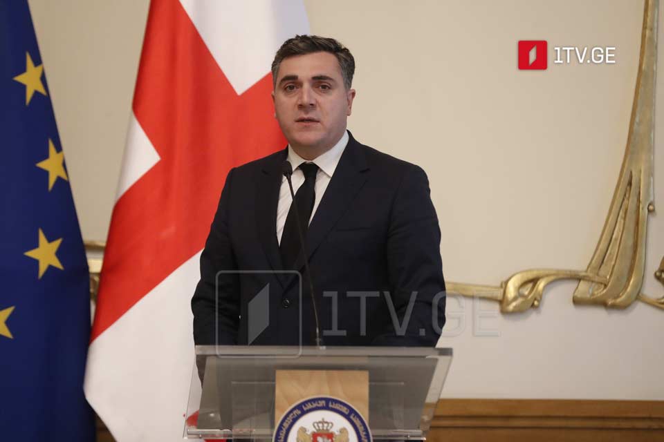 Илья Дарчиашвили поздравил Стефана Сежурне с назначением на пост министра иностранных дел Франции