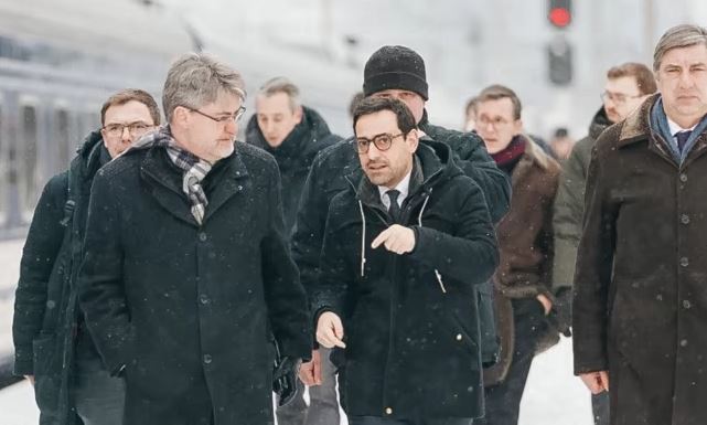 Новый министр иностранных дел Франции прибыл в Киев