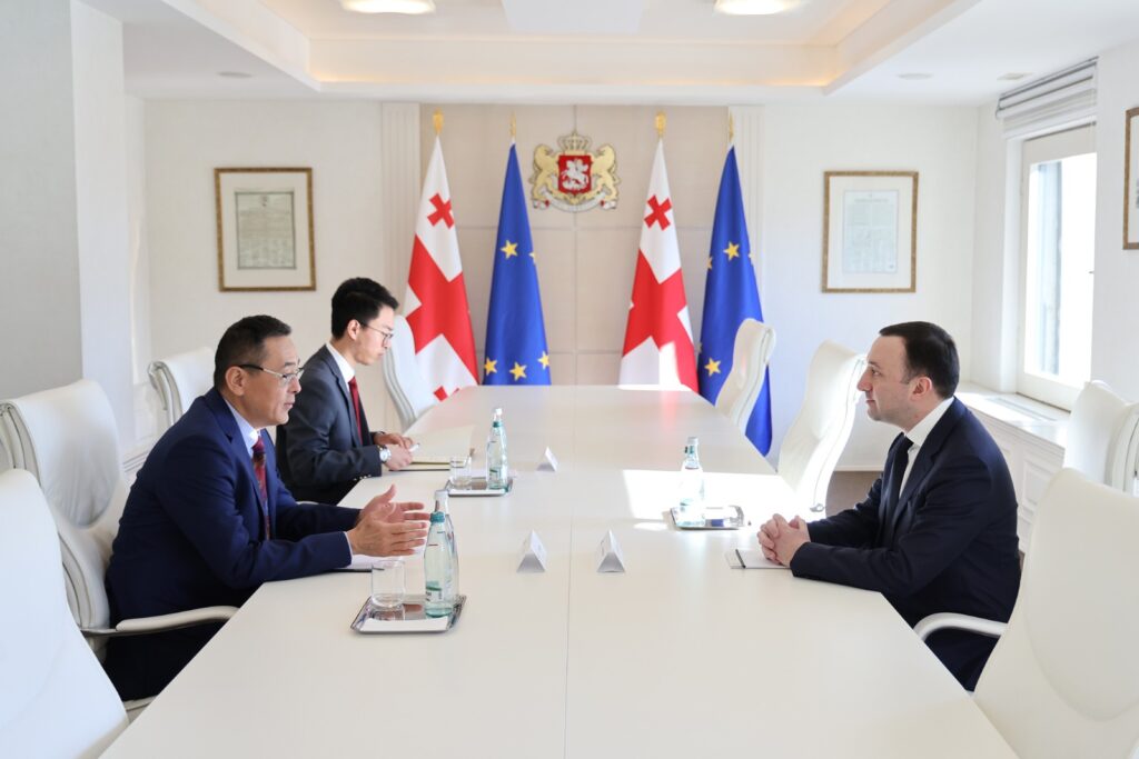 PM meets Chinese Ambassador
