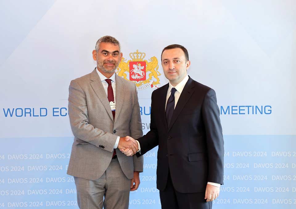 Ираклий Гарибашвили встретился с главой компании TAQA
