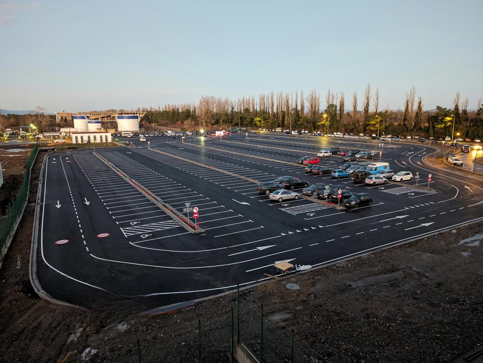 Kutaisi International Airport increases parking capacity