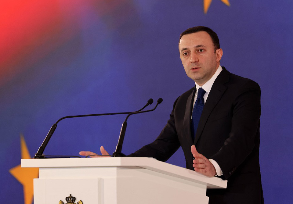 Ираклий Гарибашвили - У Грузии тесное партнерство с Азербайджаном и Арменией, я знаю, что лидеры хотят отношений на двустороннем уровне, это правильный путь