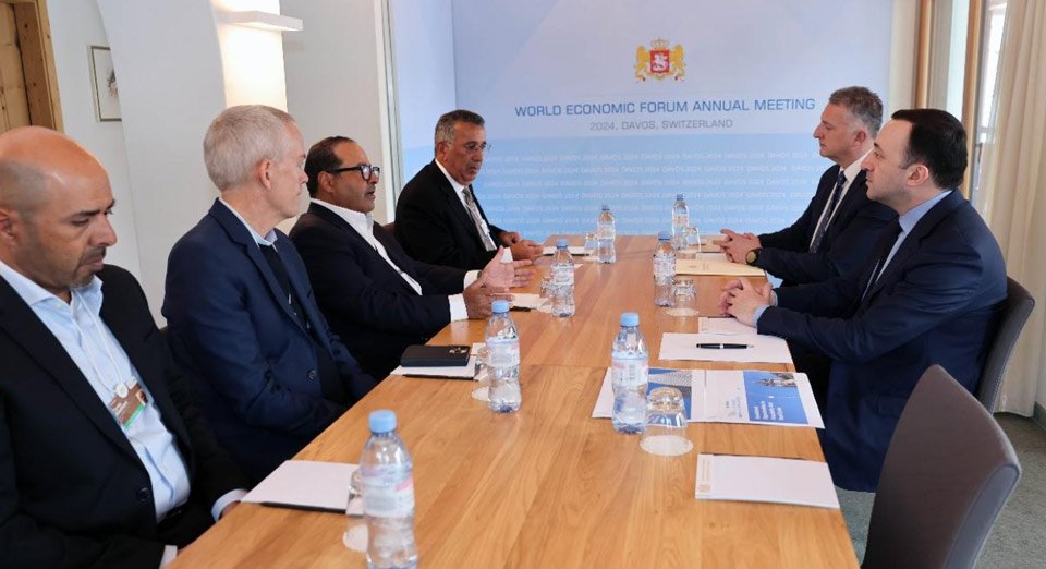 Georgian PM meets Executive Chairman of Alshaya Group
