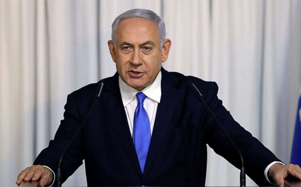 Биньямин Нетаньяху - Идея создания палестинского государства противоречит безопасности Израиля
