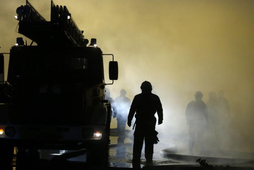 Губернатор Брянской области - После атаки украинского беспилотника на Клинцовской нефтебазе вспыхнул пожар