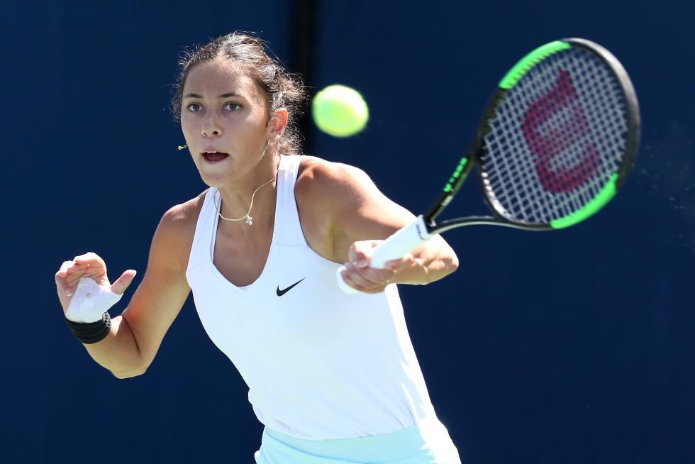 Tennis | Mariam Bolkvadze Sanderlend turnirində yarımfinala yüksəlib #1TVSPORT