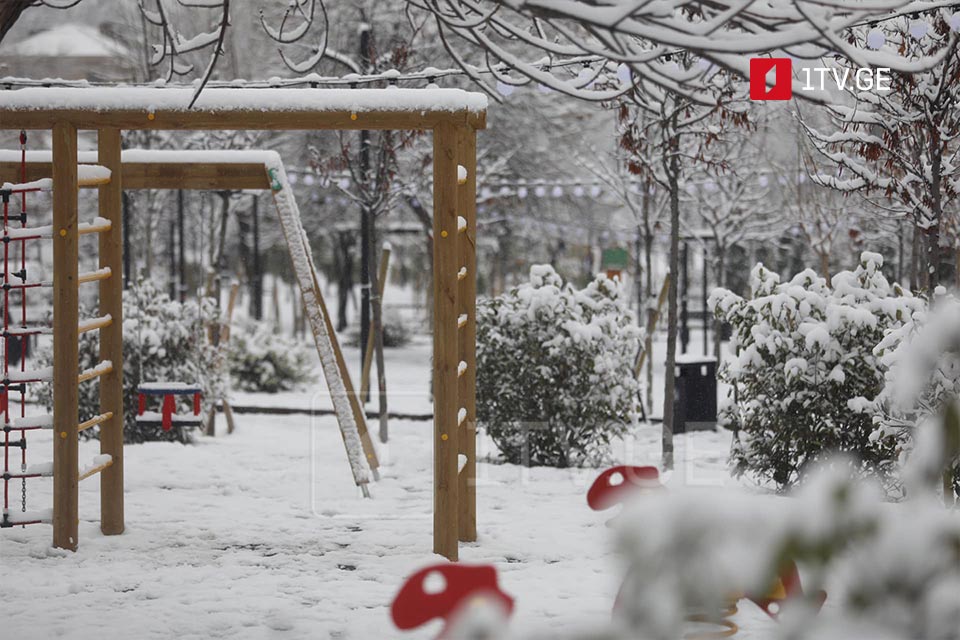 Վրաստանի լեռնային շրջաններում հունվարի 21-ից 23-ը սպասվում է ձյուն, բուք, մառախուղ