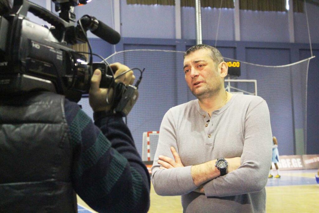 Gürcüstan millisinin sabiq basketbolçusu Ramaz Qoqoberişvili vəfat edib #1TVSPORT