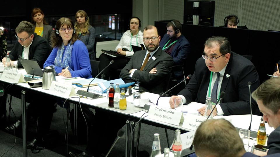 Deputy Agriculture Minister partakes in GFFA 2024 in Berlin