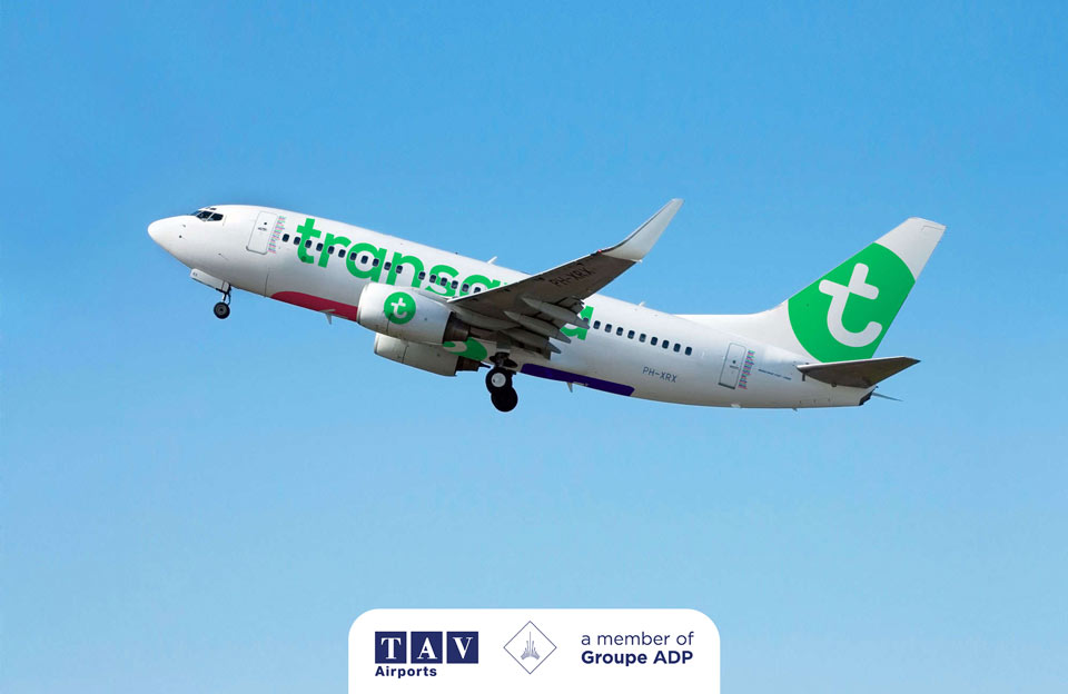 Авиакомпания Transavia будет выполнять рейсы в Тбилисском международном аэропорту