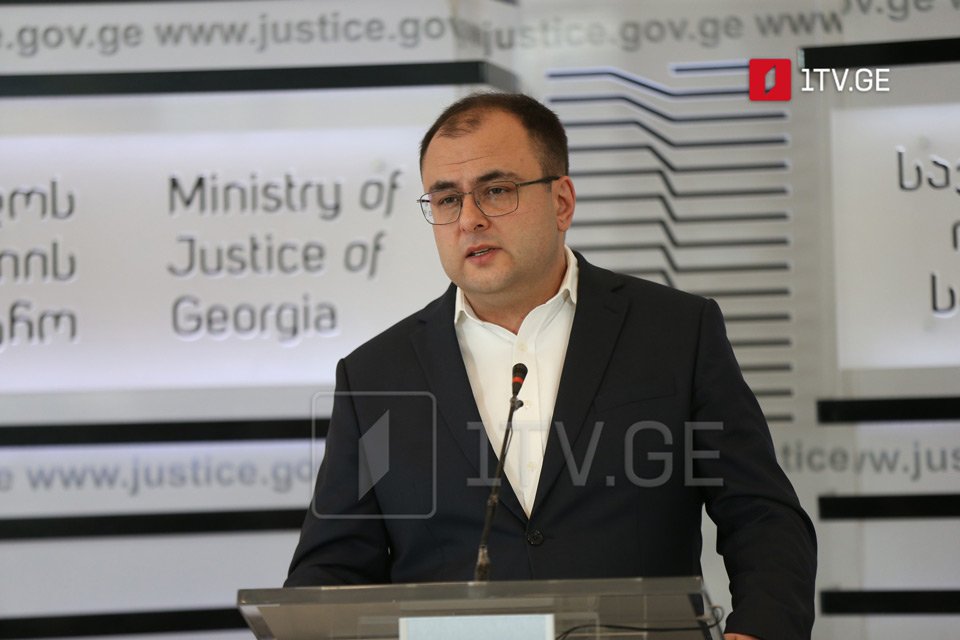 Justice Minister: Saakashvili wanted to be alone in jail cell and ward