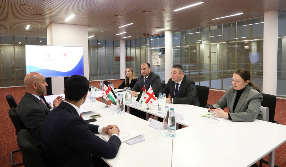 Делегация Объединенных Арабских Эмиратов посетила центральный Дом юстиции в Тбилиси