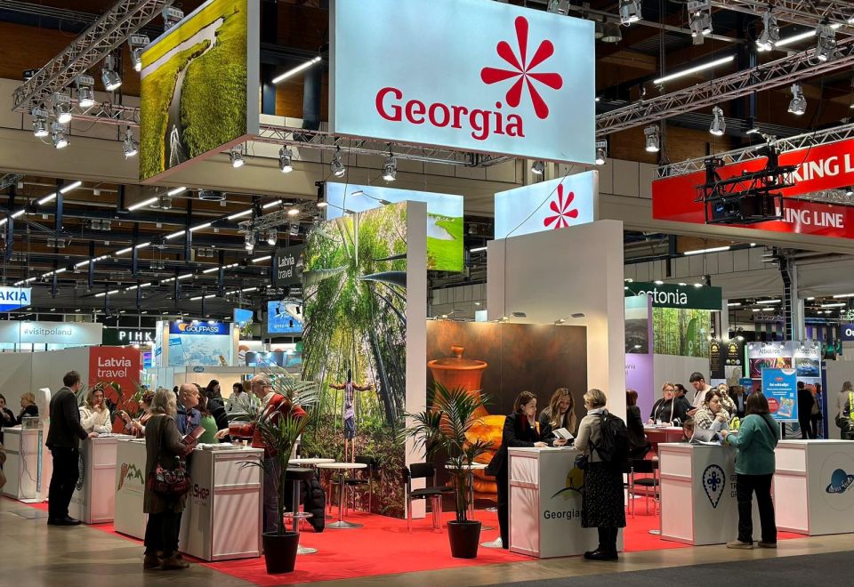 Georgia partakes in Helsinki tourism exhibition