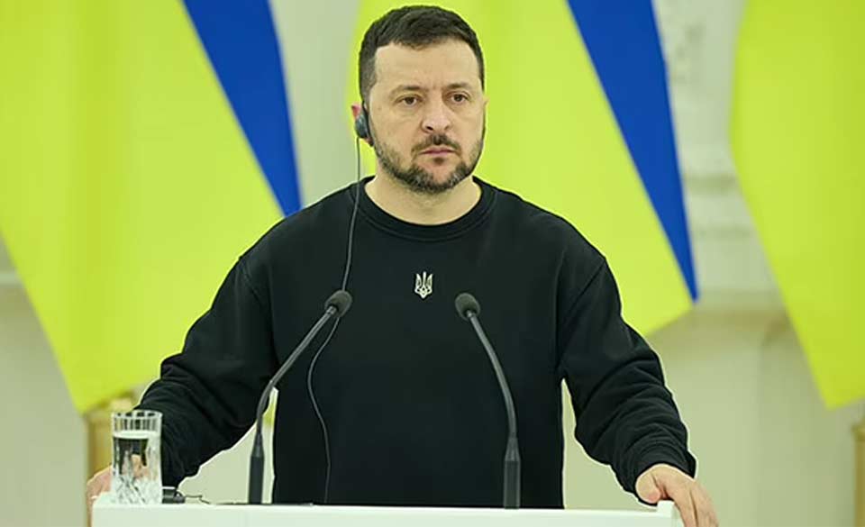Владимир Зеленский заявил, что Украина настаивает на международном расследовании крушения ИЛ-76 в Белгородской области