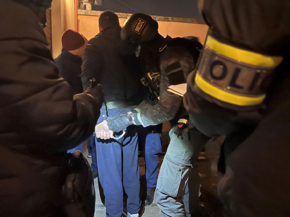 В Венгрии задержаны 11 человек по обвинению в подготовке захвата власти вооруженным путем
