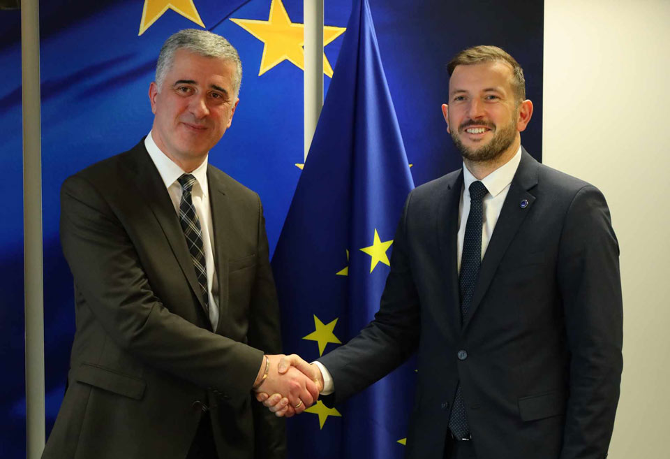 Georgian Agriculture Minister meets EU Commissioner for Environment