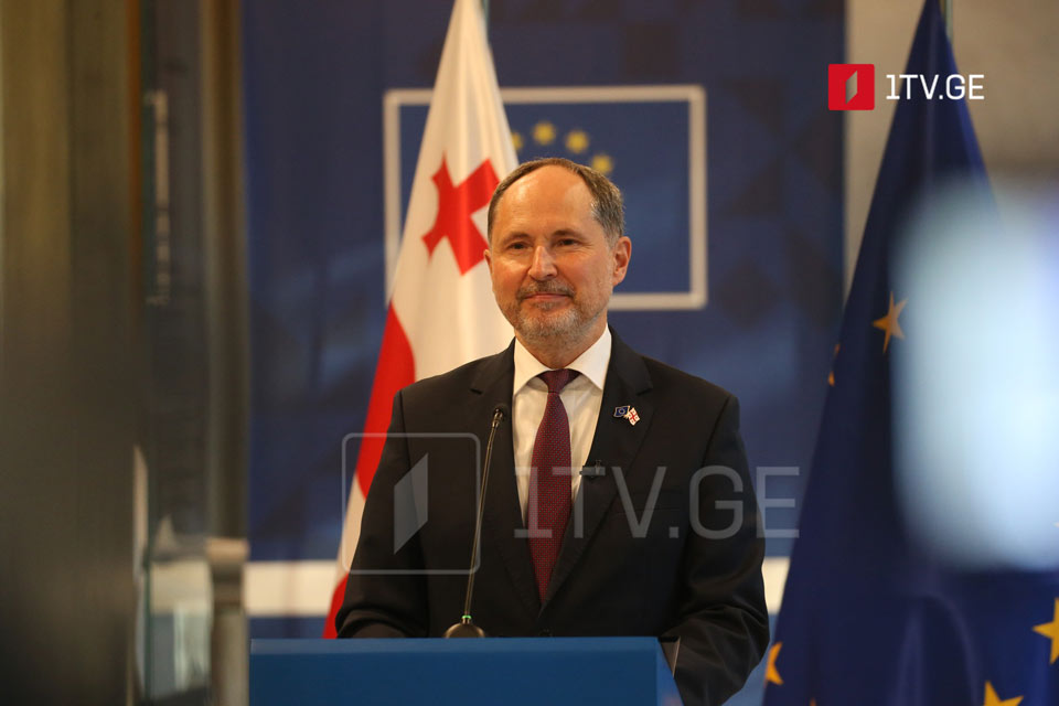 EU Ambassador hopes for Georgia's quick progress, highlights importance of nine steps