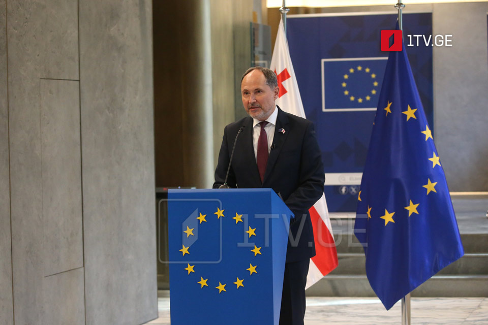 EU Ambassador urges Georgia to implement reforms swiftly for EU membership