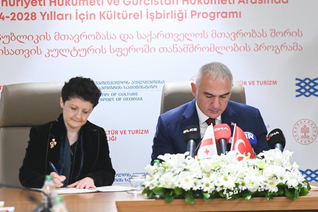 Программа сотрудничества в сфере культуры между правительствами Грузии и Турции возобновлена