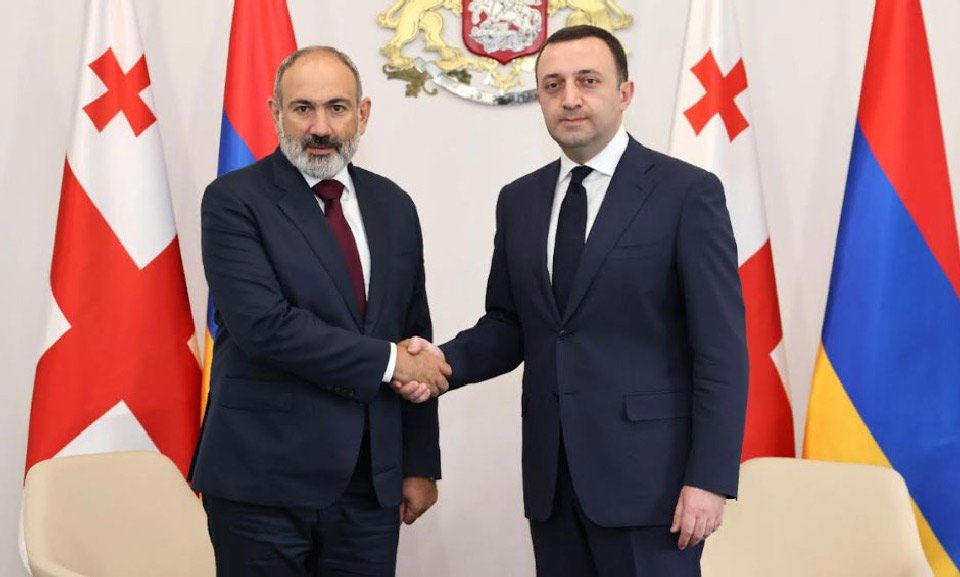 Между Грузией и Арменией подписан меморандум о стратегическом партнерстве