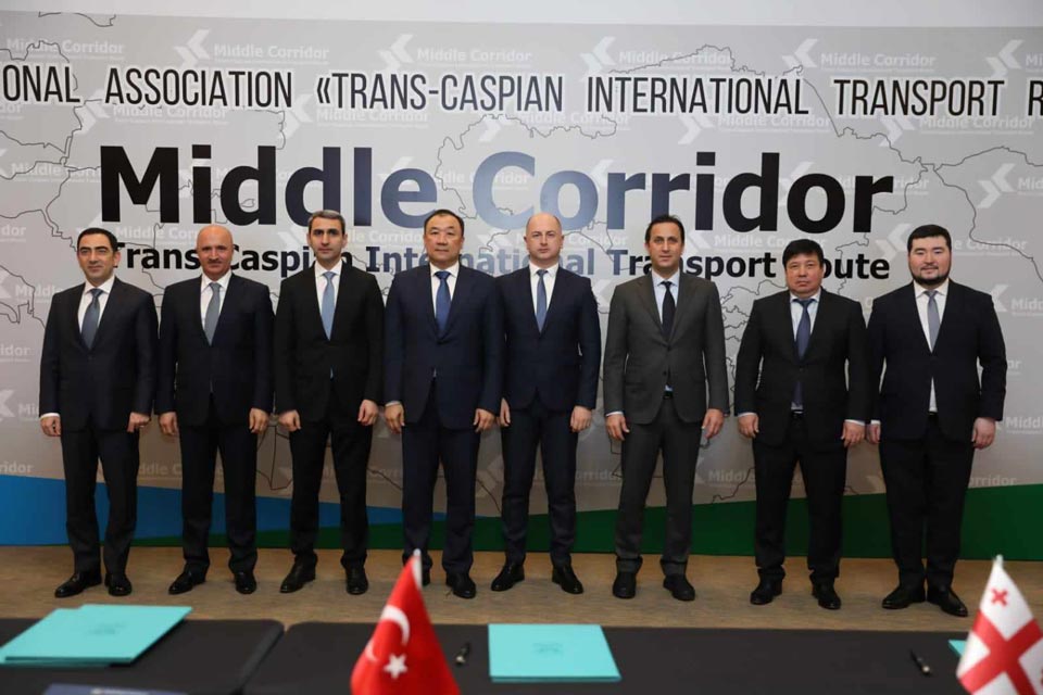 Georgian Railway's delegation holds meetings in Ankara