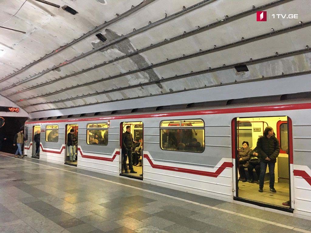 Реабилитация станций метро «Варкетили» и «Авлабари» завершится в конце лета