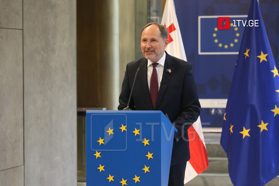 Павел Герчинский - Евросоюз считает важным, чтобы парламентские выборы в Грузии прошли в свободной и справедливой среде