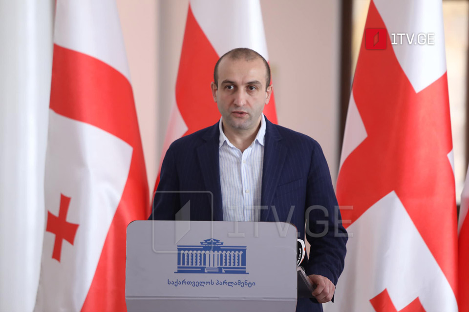 Girchi's Khvichia says sanctions might aid, but Georgians should count on themselves