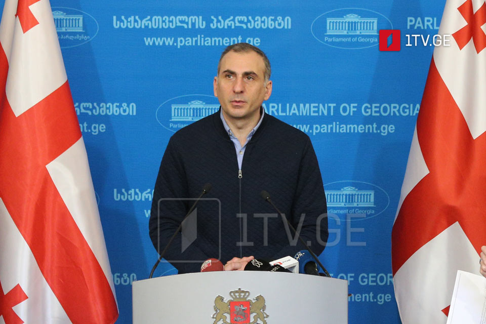Opposition advised to collaborate on EU recommendations, Aleko Elisashvili says