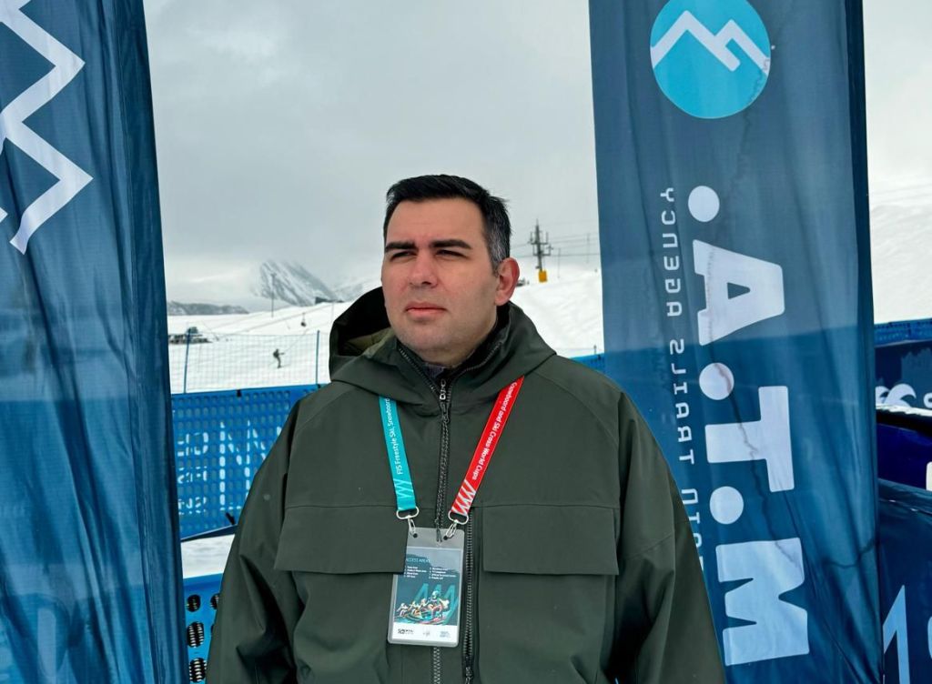 Директор агентства Mountain Tracks - В Гудаури впервые проводится мировой этап по дисциплине сноуборд-кросс, это еще один успех нашей страны
