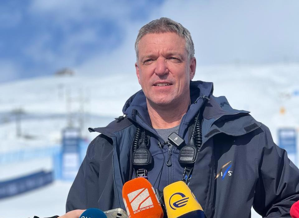 International Ski Federation Competition Director praises organization of Gudauri competition