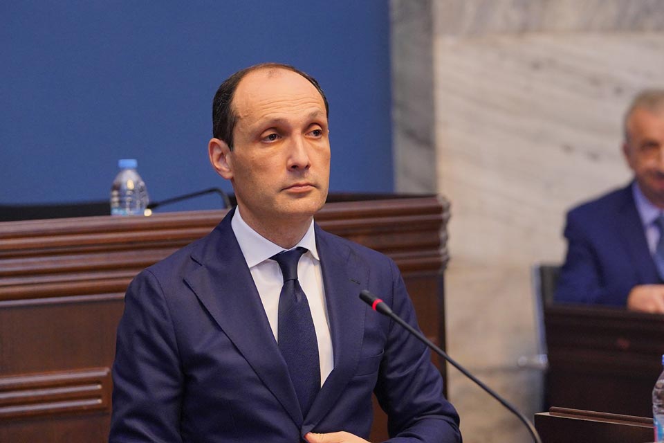 Леван Давиташвили предоставил парламентариям информацию о реализуемых в Грузии крупных инфраструктурных проектах