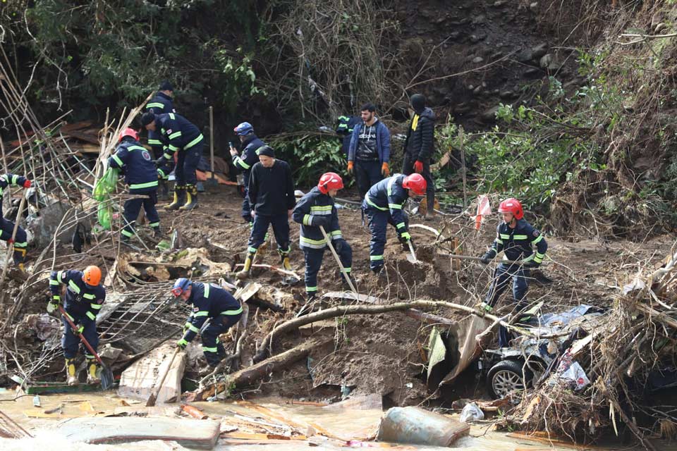 Nergeti landslide: Rescuers recover sixth body