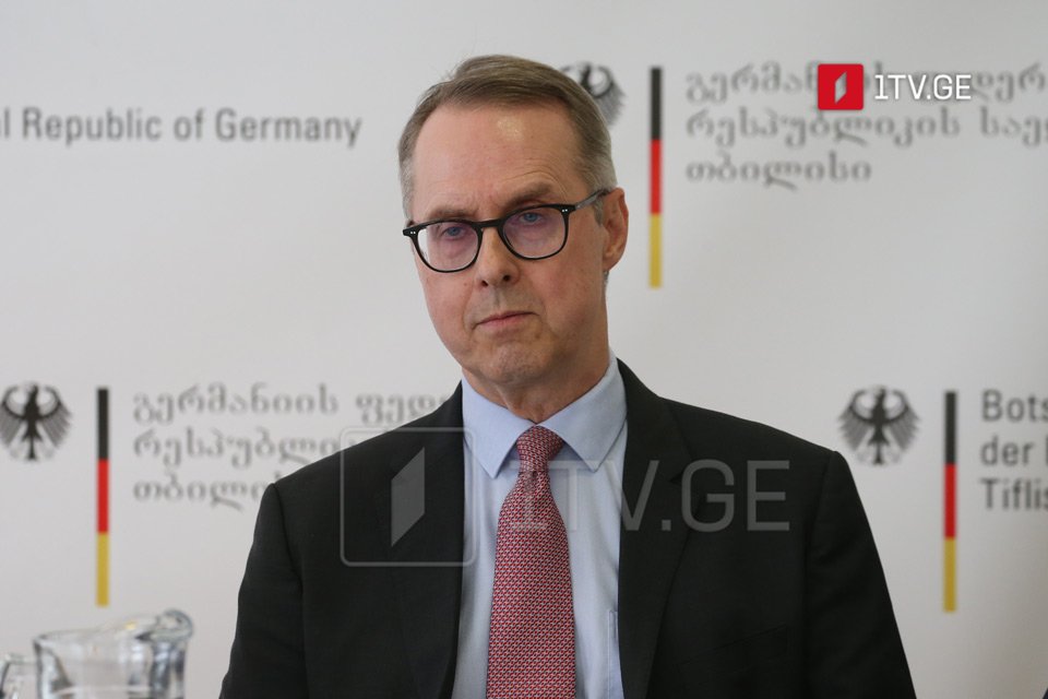 German Ambassador wishes new PM success on Georgia's path to EU