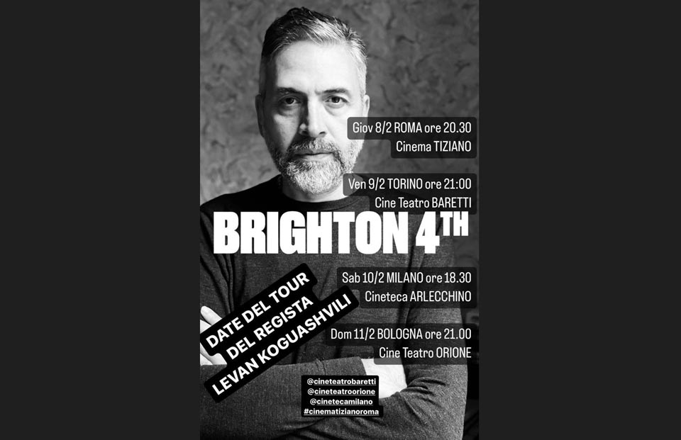 Italian cinemas to showcase GPB co-production film Brighton 4th