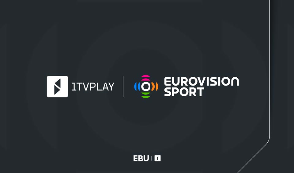 Largest sports streaming platform Eurovision Sport already on 1tvplay.ge