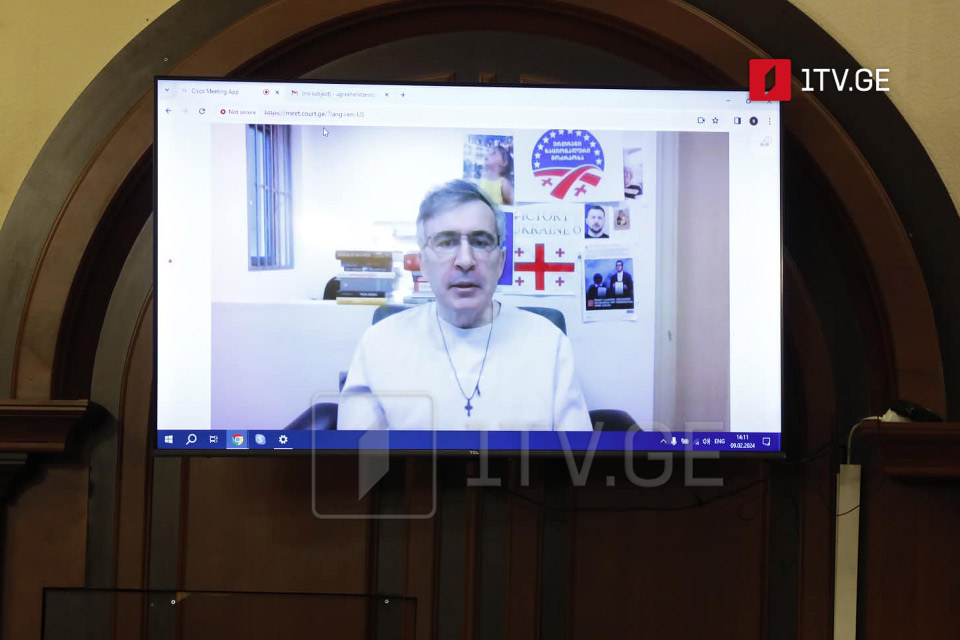 Михаил Саакашвили - Я собираюсь возглавить борд «Национального движения», комитет политической активности, готов на выборах быть на передовой борьбы