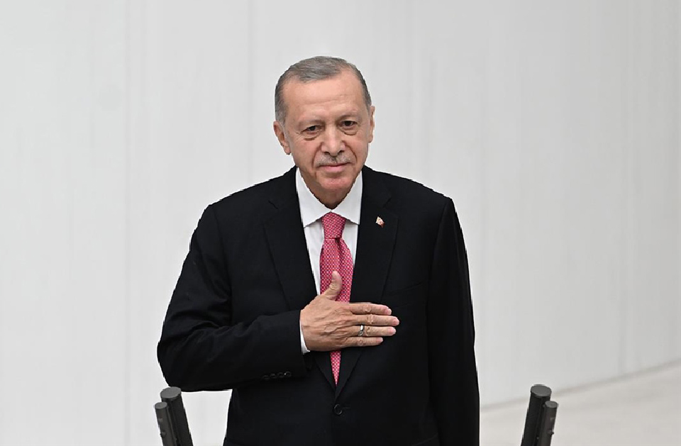 President Erdogan congratulates Georgia's new PM Kobakhidze