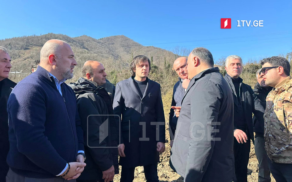 PM arrives in landslide-hit Nergeti village