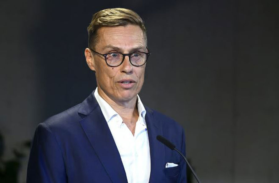Александр Стубб победил на президентских выборах в Финляндии